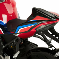 Puig Rear Seat Cowl Black Hon - Street Collection