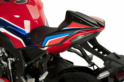 Puig Rear Seat Cowl Black Hon - Street Collection