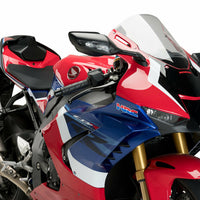 Puig Rear Seat Cowl Black Hon - Street Collection