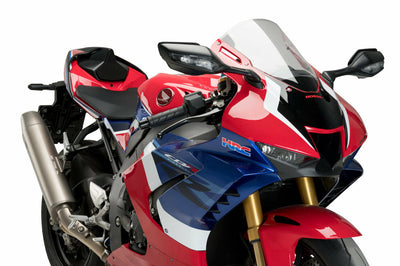 Puig Rear Seat Cowl Black Hon - Street Collection