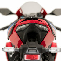 Puig Rear Seat Cowl Black Hon - Street Collection