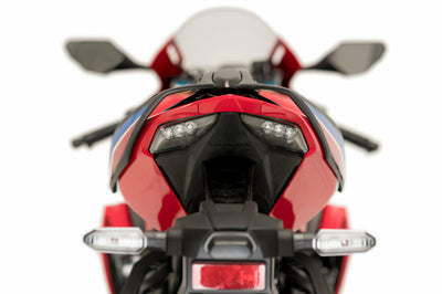 Puig Rear Seat Cowl Black Hon - Street Collection