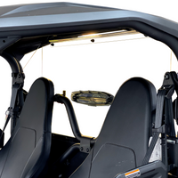 SPIKE Rear Shield Vented Trr Gp Yam Clr - Windshield/Windscreen