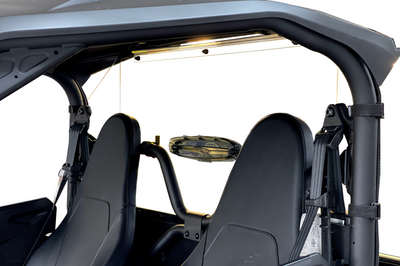 SPIKE Rear Shield Vented Trr Gp Yam Clr - Windshield/Windscreen