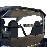 SPIKE Rear Shield Vented Trr Gp Yam Clr - Windshield/Windscreen