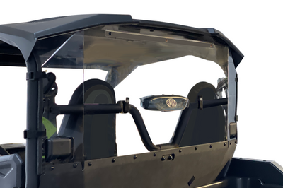 SPIKE Rear Shield Vented Trr Gp Yam Clr - Windshield/Windscreen