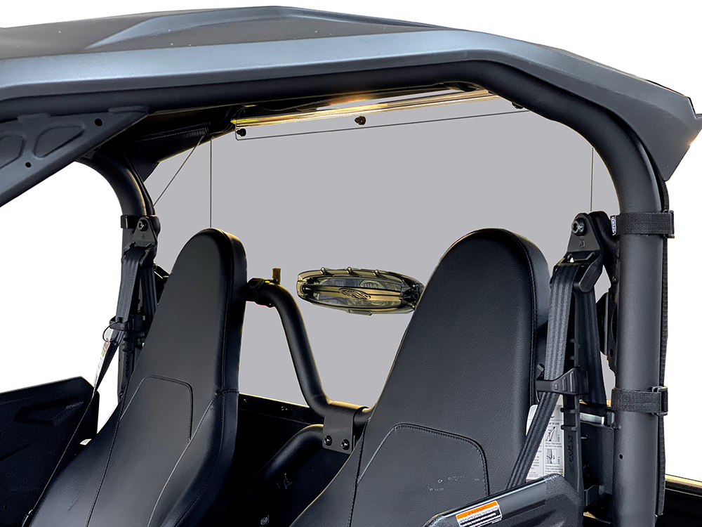 SPIKE Rear Shield Vented Trr Tnt Hc Yam - Windshield/Windscreen