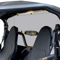 SPIKE Rear Shield Vented Trr Tnt Hc Yam - Windshield/Windscreen