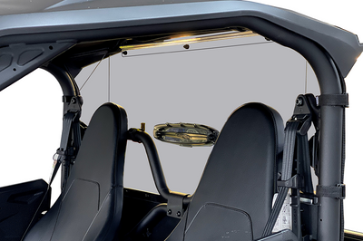 SPIKE Rear Shield Vented Trr Tnt Hc Yam - Windshield/Windscreen