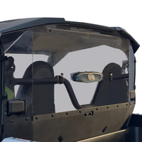 SPIKE Rear Shield Vented Trr Tnt Hc Yam - Windshield/Windscreen