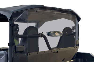 SPIKE Rear Shield Vented Trr Tnt Hc Yam - Windshield/Windscreen