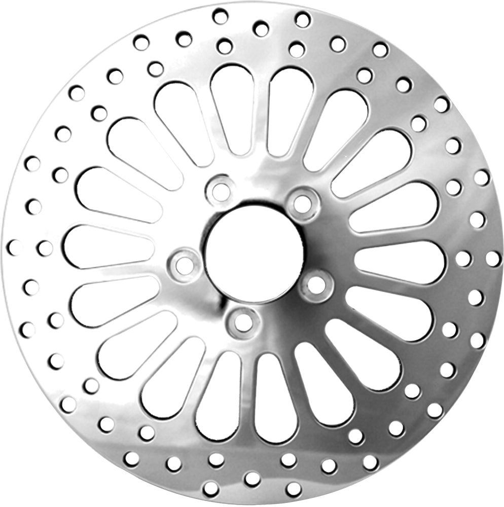 Harddrive Rear Spoker Rotor 11.8 Polished - Products