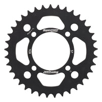 SUPERSPROX Rear Sprocket Aluminum 37t 420 Blk Yam - Sprockets