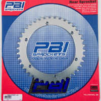 Pbi Rear Sprocket Aluminum 40t-520 Yam