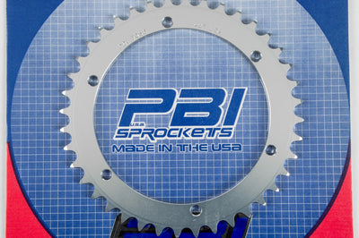 Pbi Rear Sprocket Aluminum 40t-520 Yam