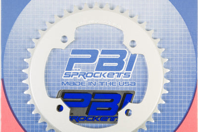 Pbi Rear Sprocket Aluminum 42t-520 Yam