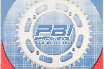 Pbi Rear Sprocket Aluminum 42t-520 Yam