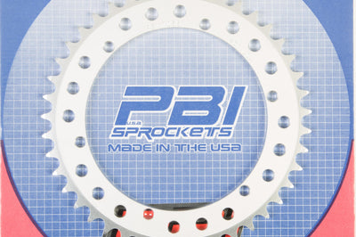 Pbi Rear Sprocket Aluminum 43t-520 Yam