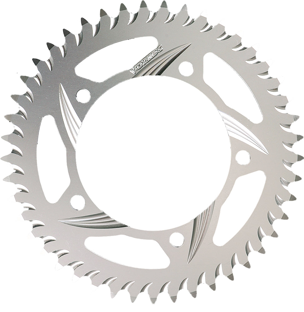 Vortex Rear Sprocket Aluminum 46t-530 Sil Hon - Silver - Street Collection