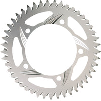 Vortex Rear Sprocket Aluminum 46t-530 Sil Hon - Silver - Street Collection