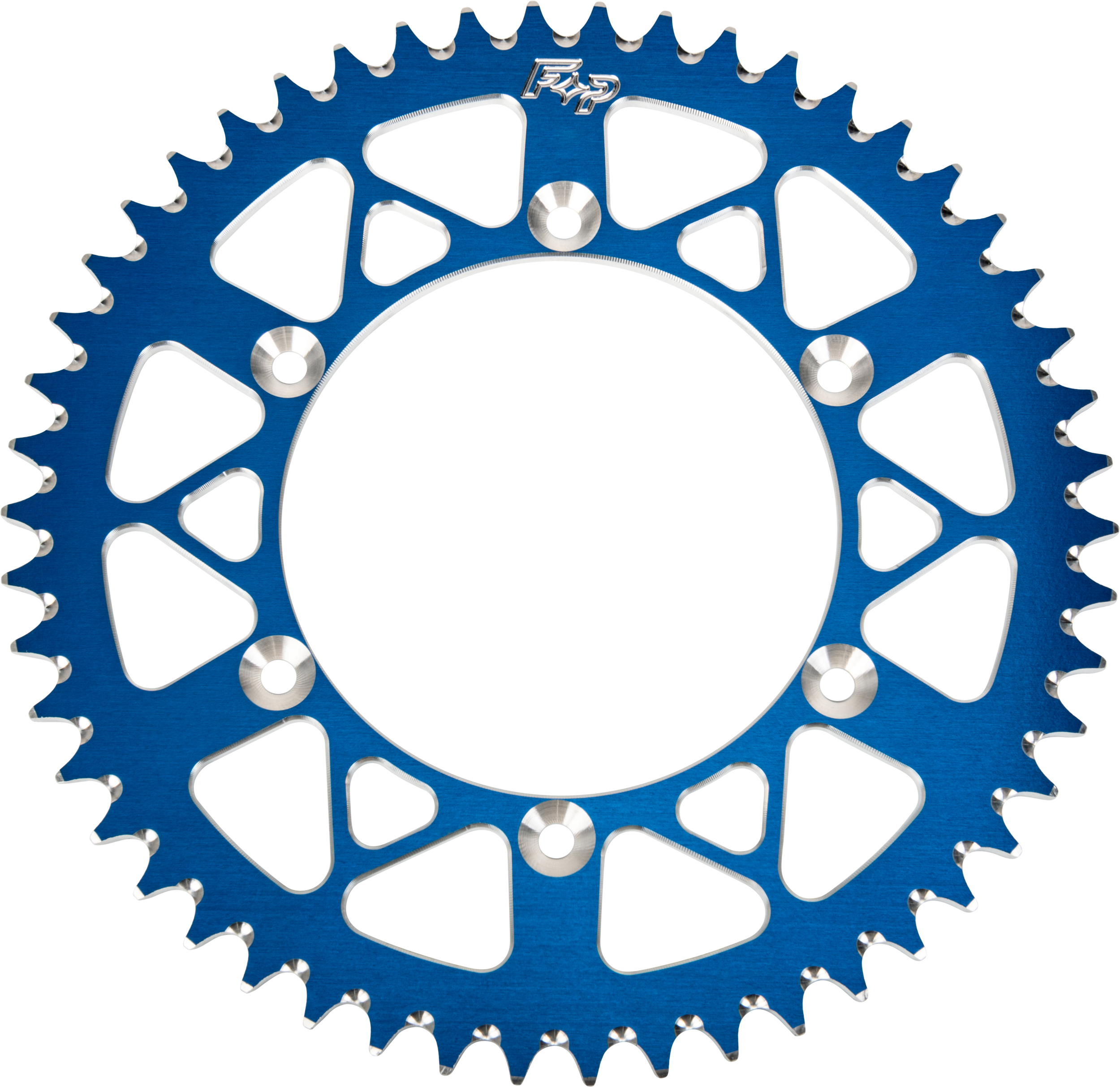 FIRE POWER Rear Sprocket Aluminum 48t 420 Blu Yam - Sprockets