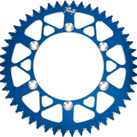 FIRE POWER Rear Sprocket Aluminum 48t 420 Blu Yam - Sprockets