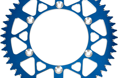 FIRE POWER Rear Sprocket Aluminum 48t 420 Blu Yam - Sprockets