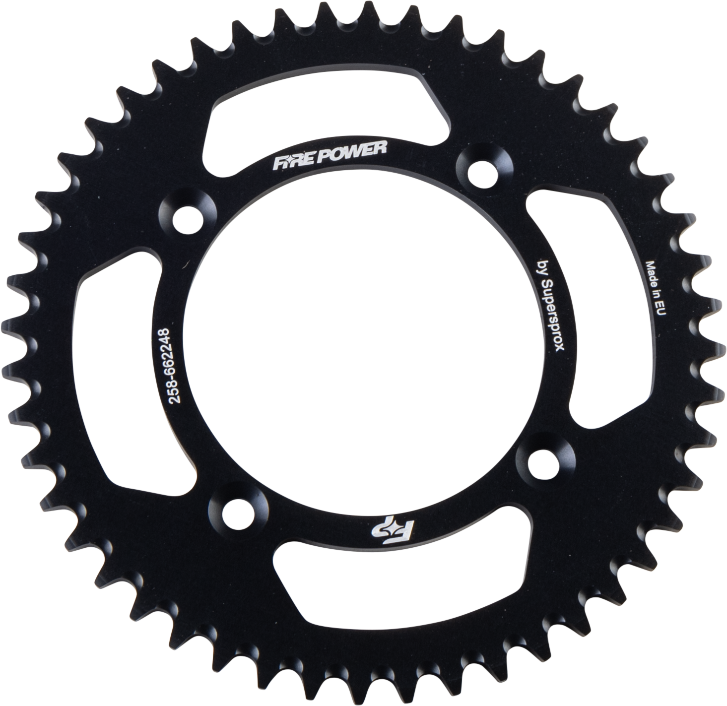 FIRE POWER Rear Sprocket Aluminum 48t Blk