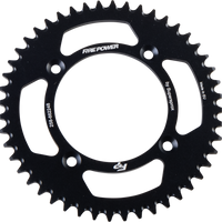 FIRE POWER Rear Sprocket Aluminum 48t Blk
