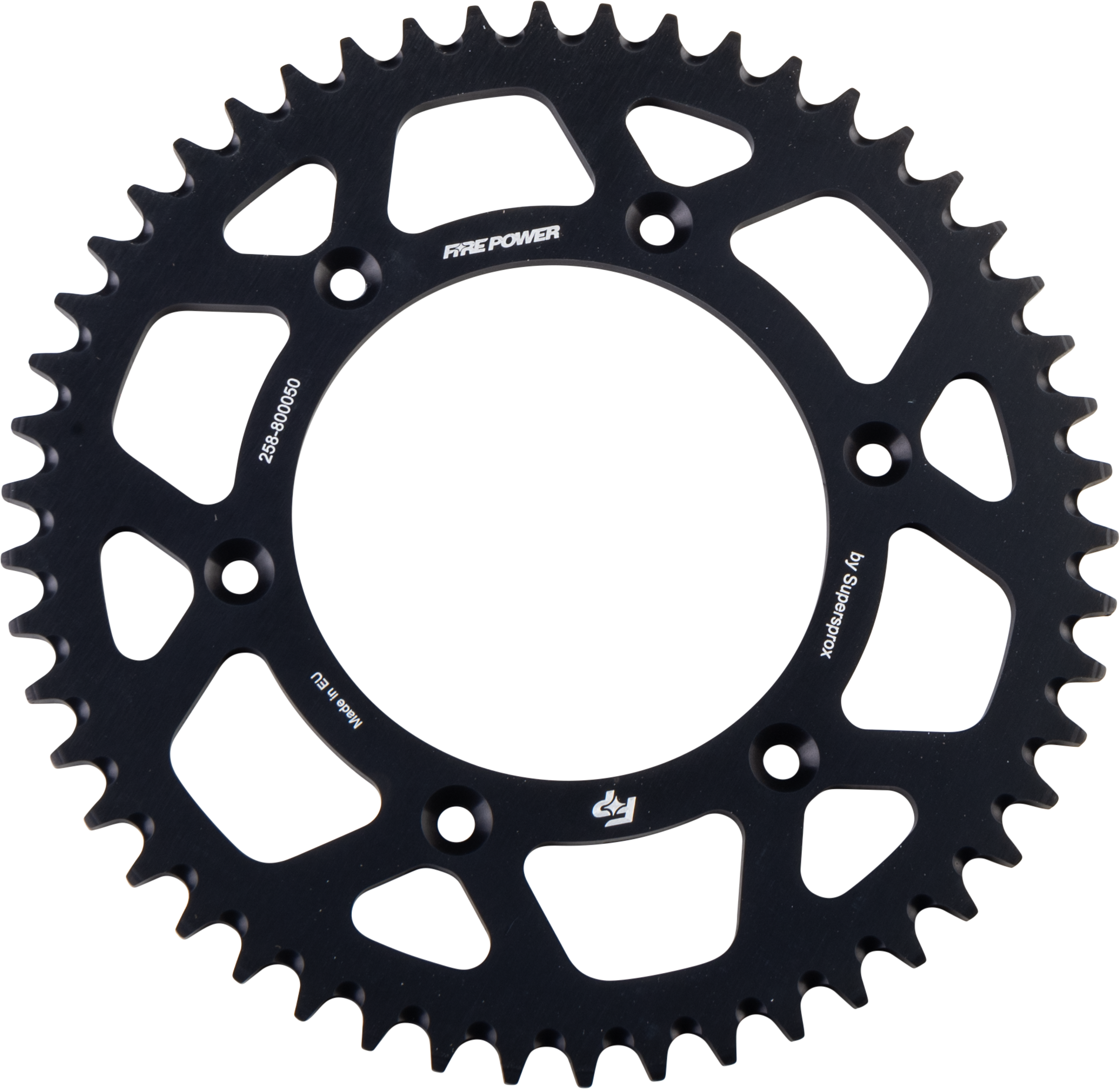 FIRE POWER Rear Sprocket Aluminum 50t Blk
