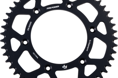 FIRE POWER Rear Sprocket Aluminum 50t Blk