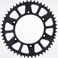 Sunstar Rear Sprocket Aluminum 52t-520 Blu Hus/husq/ktm - Orange - Offroad Collection