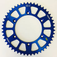 Sunstar Rear Sprocket Aluminum 52t-520 Blu Hus/husq/ktm - Orange - Offroad Collection