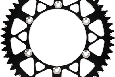 Fire Power Rear Sprocket Aluminum 53t-520 Blk Beta - Black - Offroad Collection