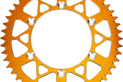 Fire Power Rear Sprocket Aluminum 53t-520 Blk Beta - Orange - Offroad Collection