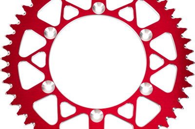 Fire Power Rear Sprocket Aluminum 53t-520 Blk Beta - Red - Offroad Collection