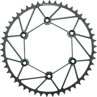 Dirt Tricks Rear Sprocket Chromoly 47t-520 Blk Ktm/hus/gas - Chrome - Offroad Collection