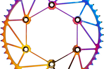 Dirt Tricks Rear Sprocket Chromoly 47t-520 Blk Ktm/hus/gas - Chrome - Offroad Collection