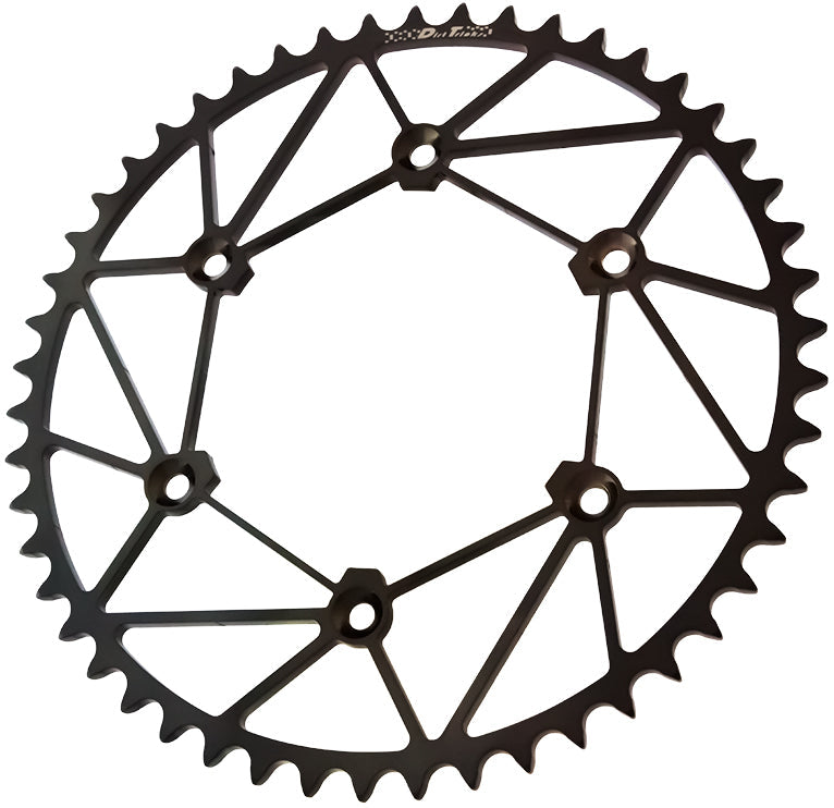 DIRT TRICKS Rear Sprocket Chromoly Stl/Zir 50t 520 Blk Hon