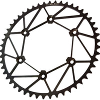 DIRT TRICKS Rear Sprocket Chromoly Stl/Zir 50t 520 Blk Hon