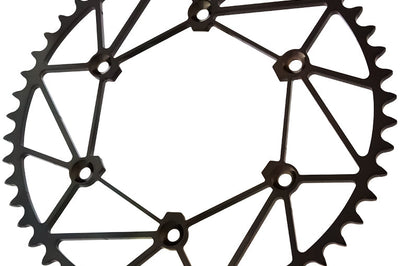 DIRT TRICKS Rear Sprocket Chromoly Stl/Zir 50t 520 Blk Hon