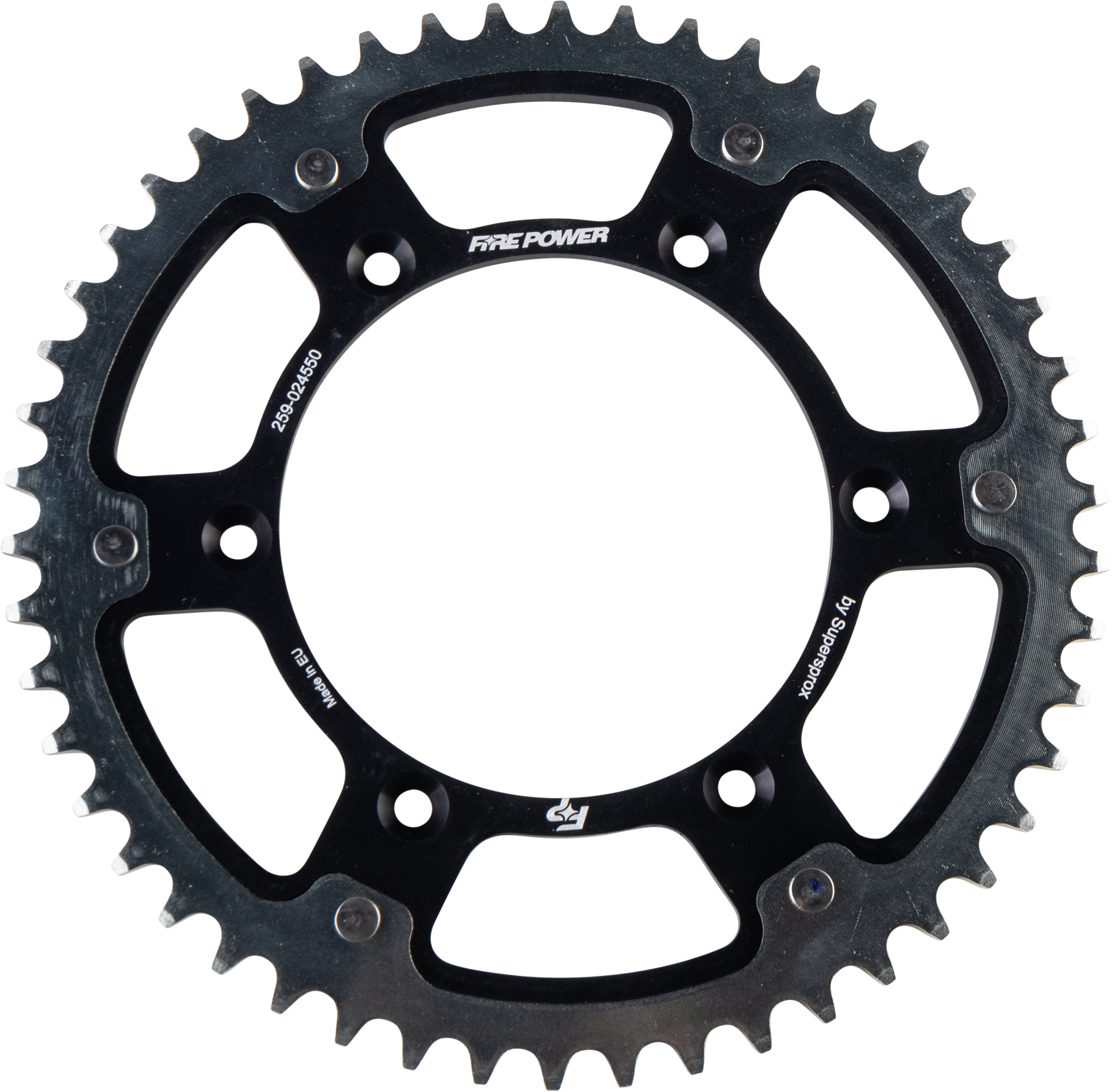 FIRE POWER Rear Sprocket Hybrid 50t Blk/Sil