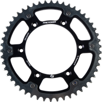 FIRE POWER Rear Sprocket Hybrid 50t Blk/Sil