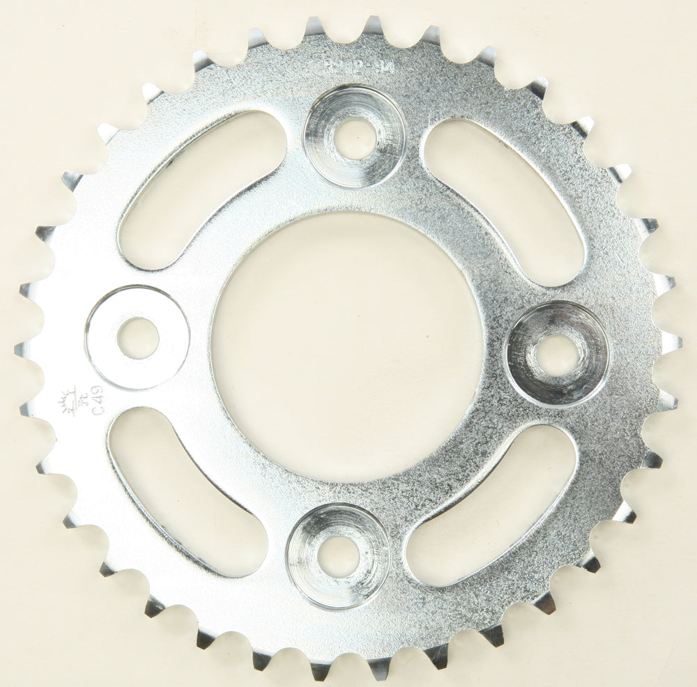 Jt Rear Sprocket Steel 34t-420 Hon - Street Collection