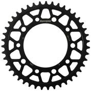 Supersprox Rear Sprocket Steel 35t-420 Black Yam - Street Collection