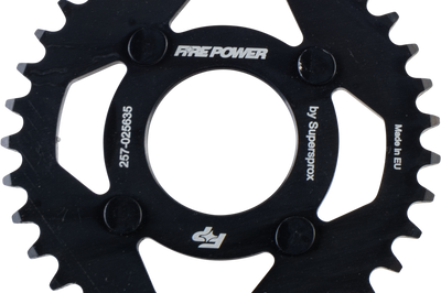 FIRE POWER Rear Sprocket Steel 35t Blk