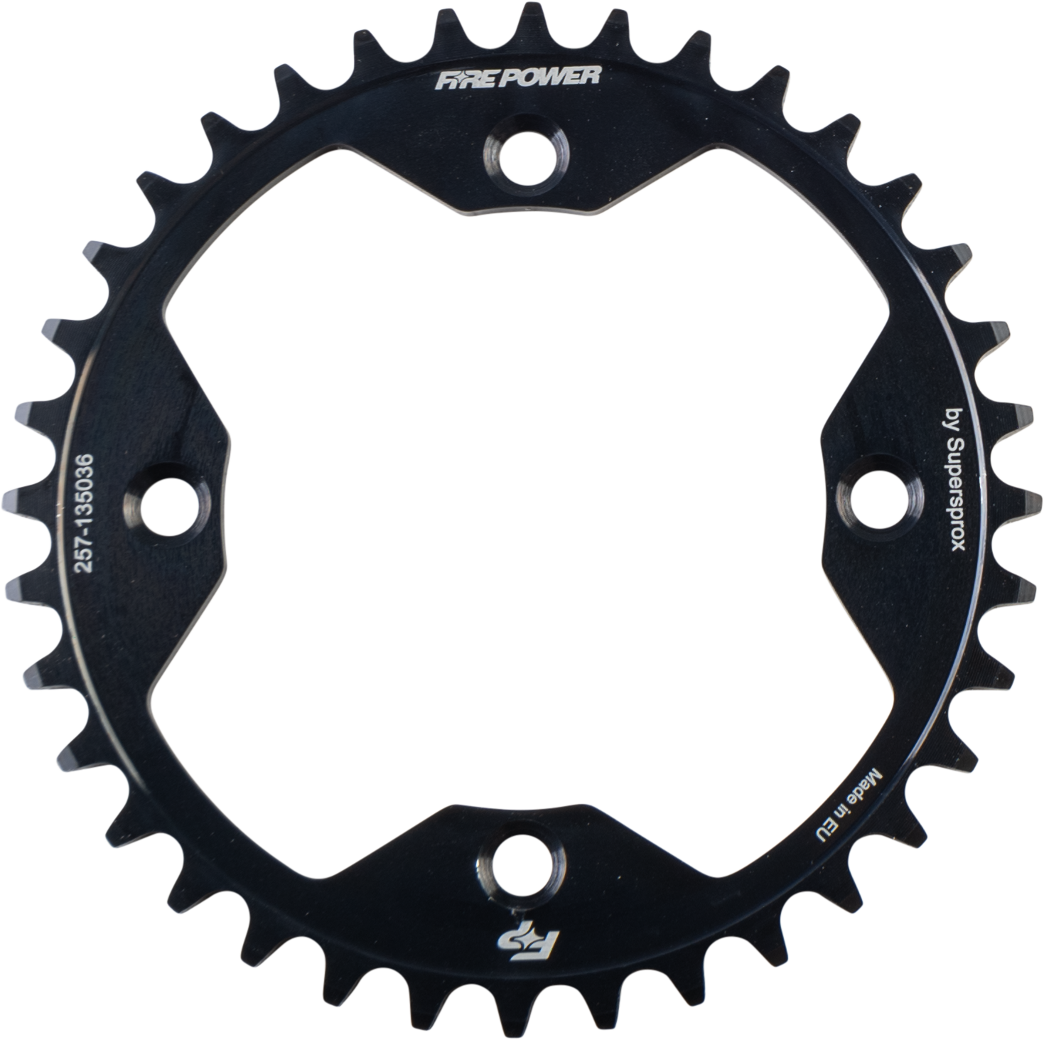 FIRE POWER Rear Sprocket Steel 36t Blk