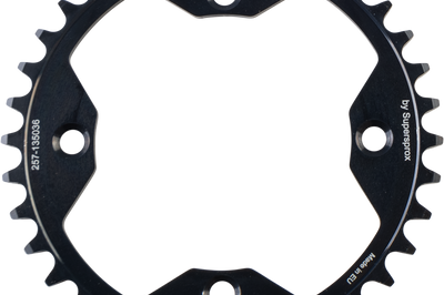 FIRE POWER Rear Sprocket Steel 36t Blk