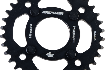 FIRE POWER Rear Sprocket Steel 36t Blk