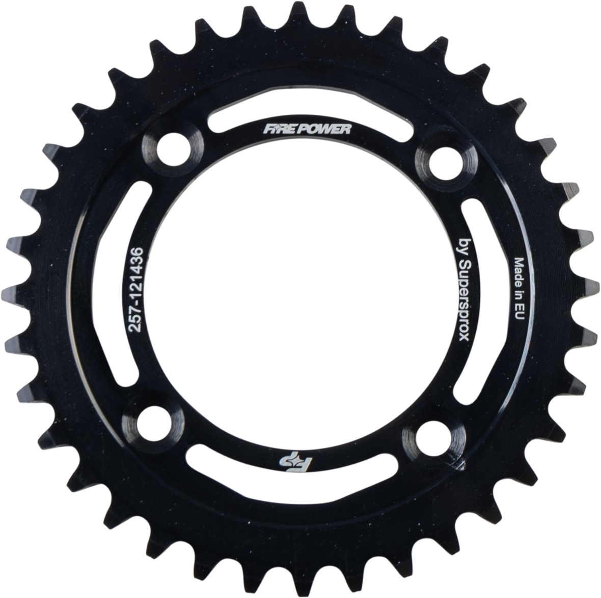 FIRE POWER Rear Sprocket Steel 36t Blk